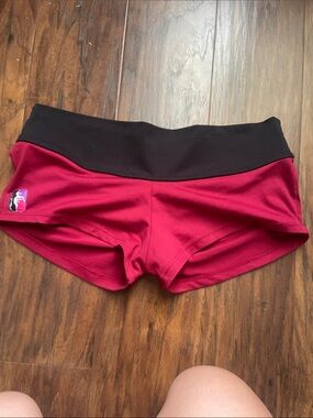 Maroon Bad Kitty Shorts size Small Purchased
